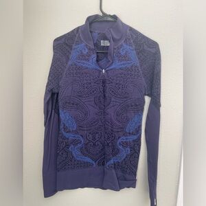 Athleta Twist Half Zip